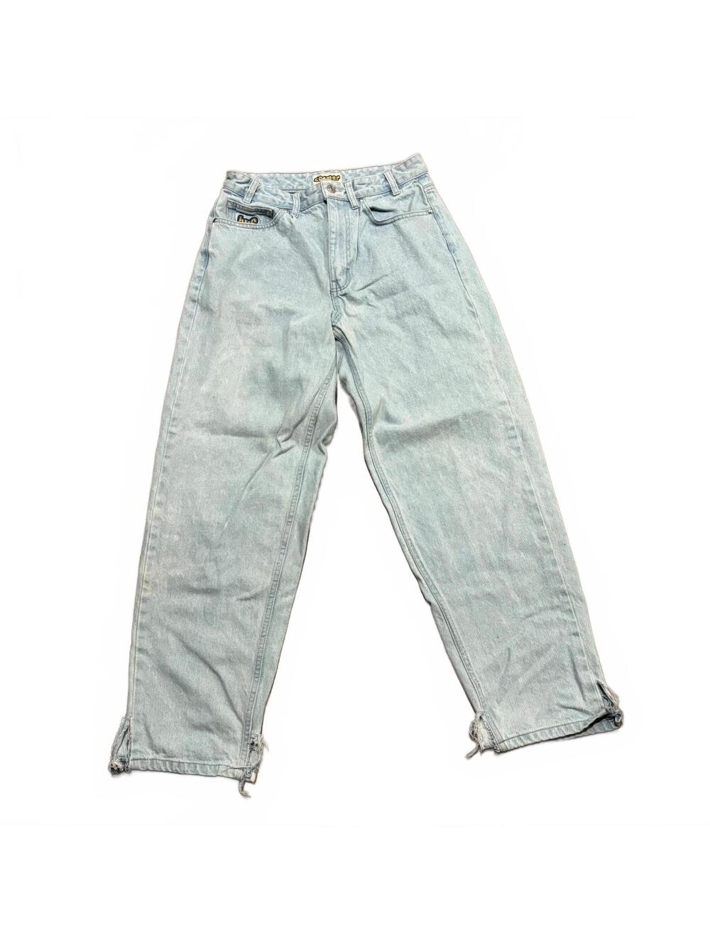 Blue Baggy Huf Cromer Skate Jeans